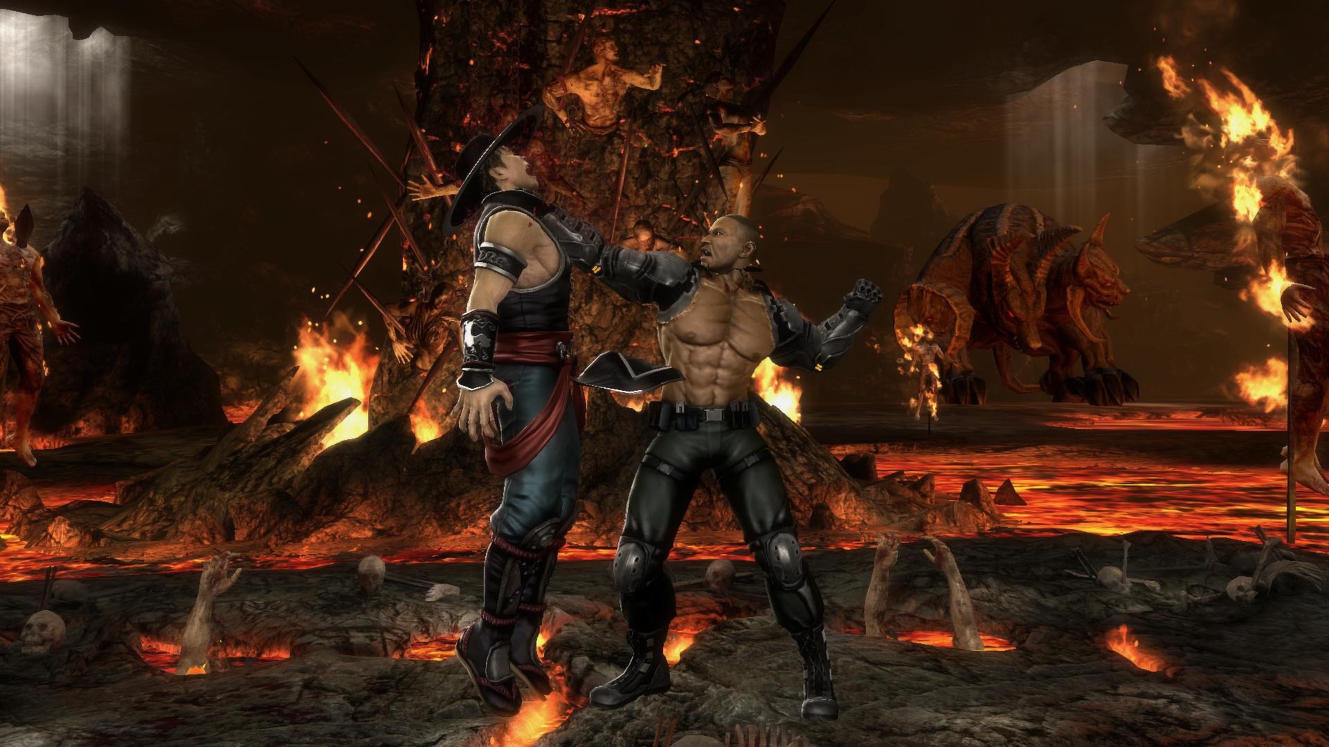 Скриншот из игры Mortal Kombat Komplete Edition - 78