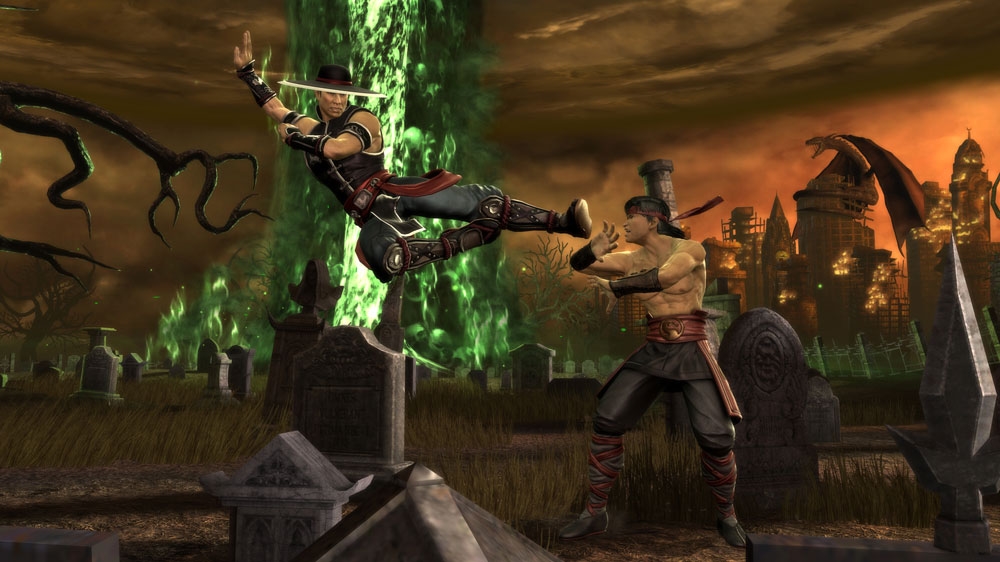 Скриншот из игры Mortal Kombat Komplete Edition - 63