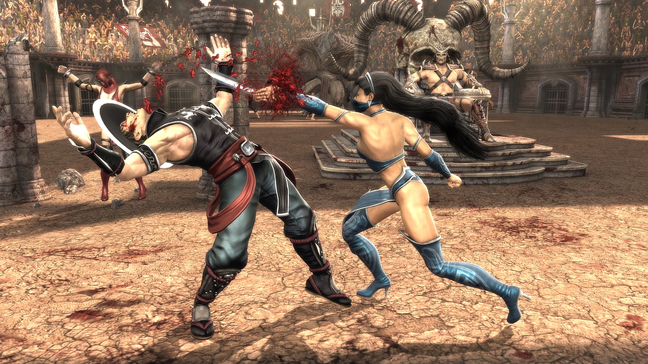 Скриншот из игры Mortal Kombat Komplete Edition - 109