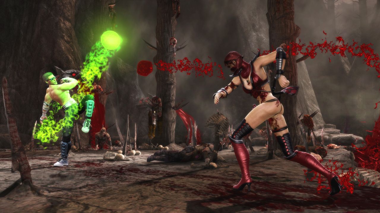 Скриншот из игры Mortal Kombat Komplete Edition - 17