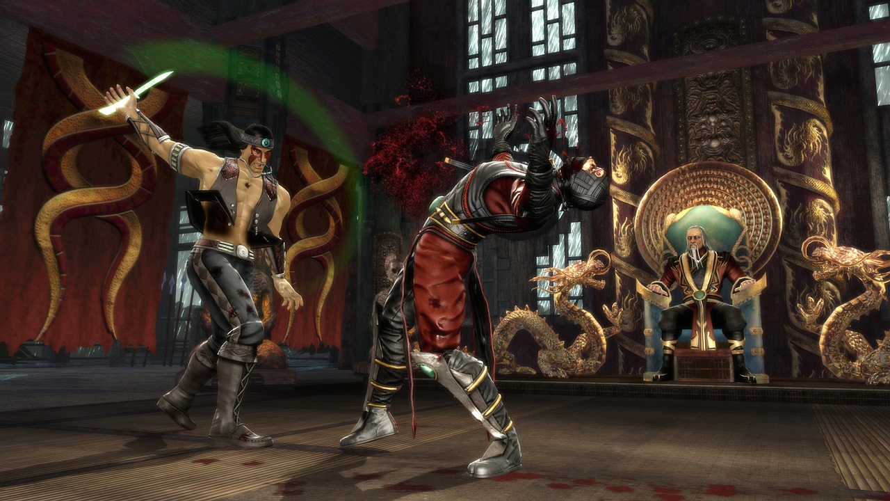 Скриншот из игры Mortal Kombat Komplete Edition - 114