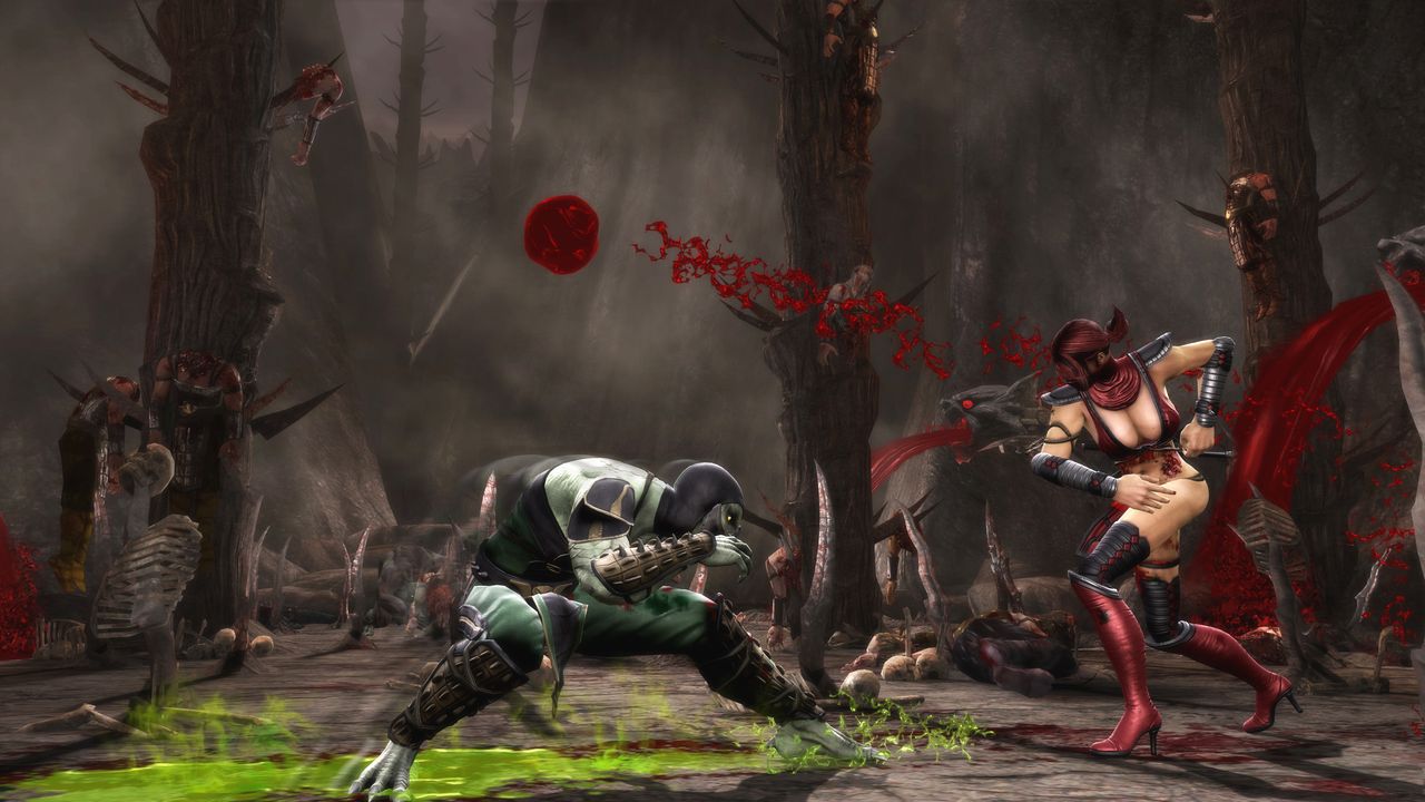Скриншот из игры Mortal Kombat Komplete Edition - 52