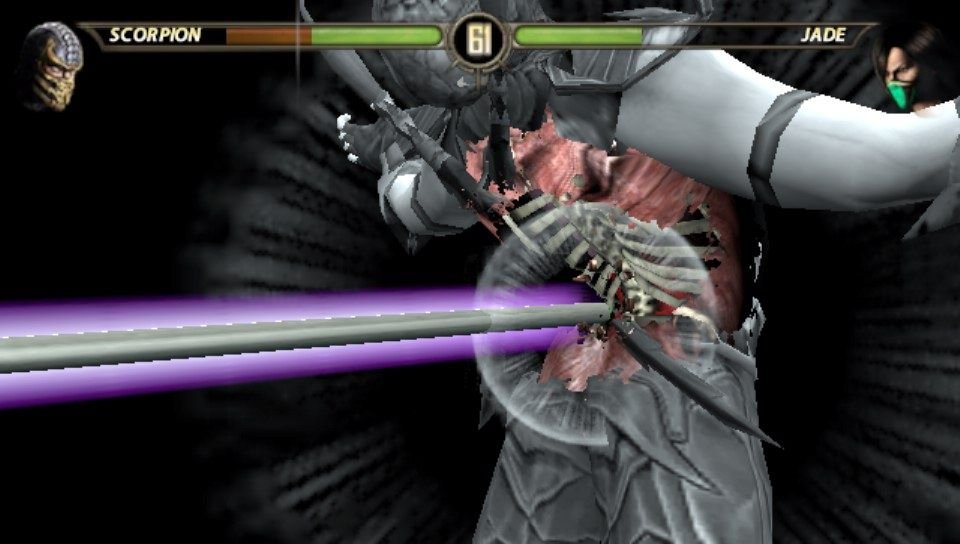 Скриншот из игры Mortal Kombat Komplete Edition - 38