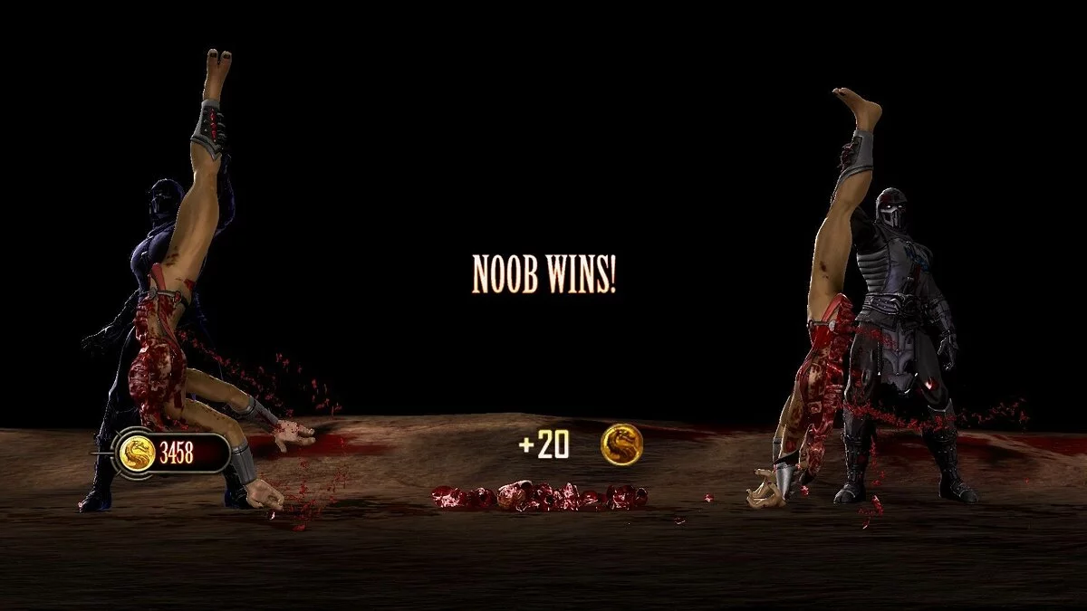Скриншот из игры Mortal Kombat Komplete Edition - 10