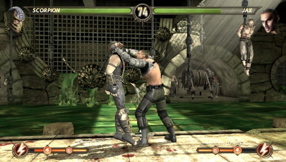 Скриншот из игры Mortal Kombat Komplete Edition - 113