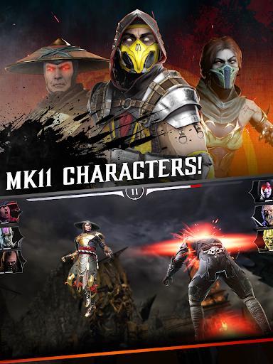 Скриншот из игры Mortal Kombat Mobile - 25