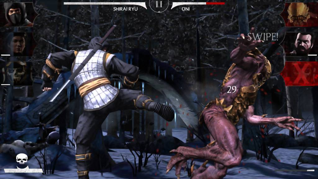 Скриншот из игры Mortal Kombat Mobile - 30