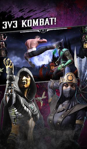 Скриншот из игры Mortal Kombat Mobile - 2