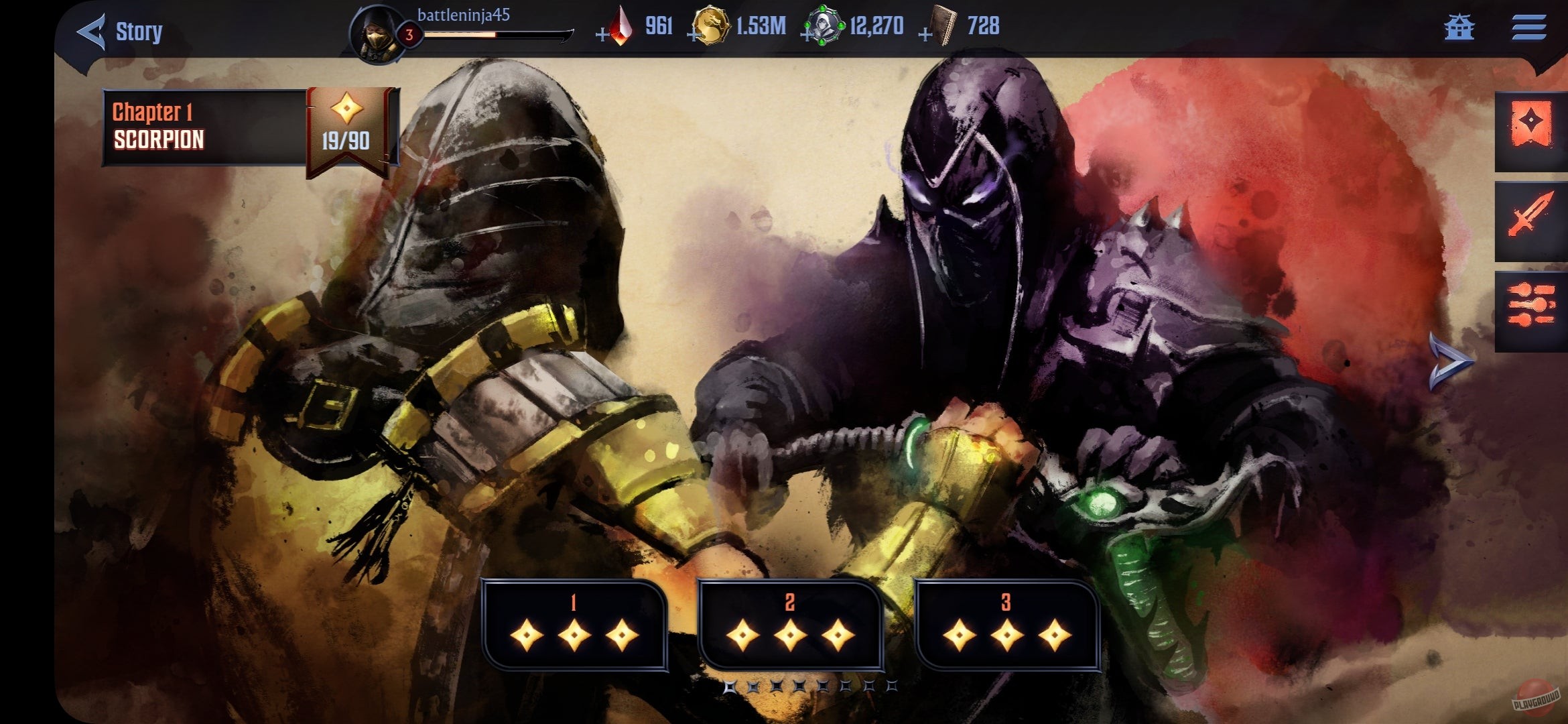 Скриншот из игры Mortal Kombat: Onslaught - 7