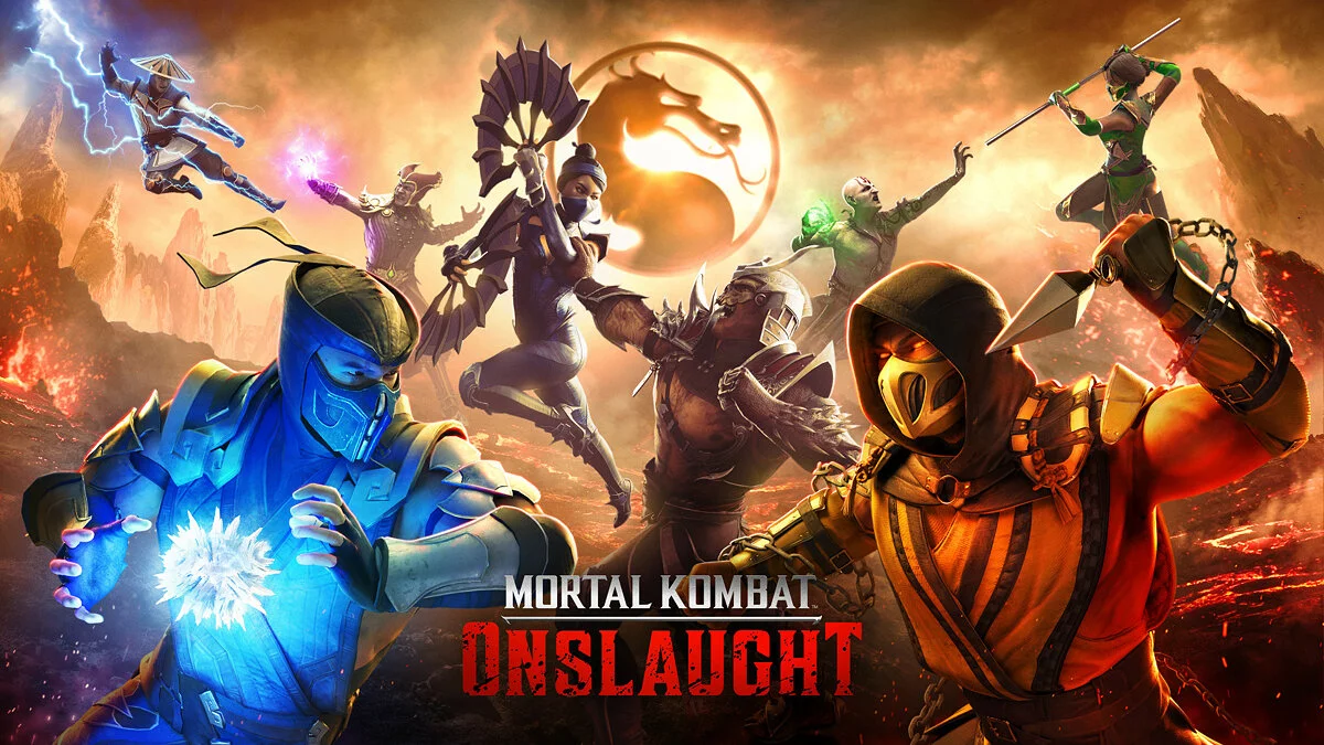 Скриншот из игры Mortal Kombat: Onslaught - 4