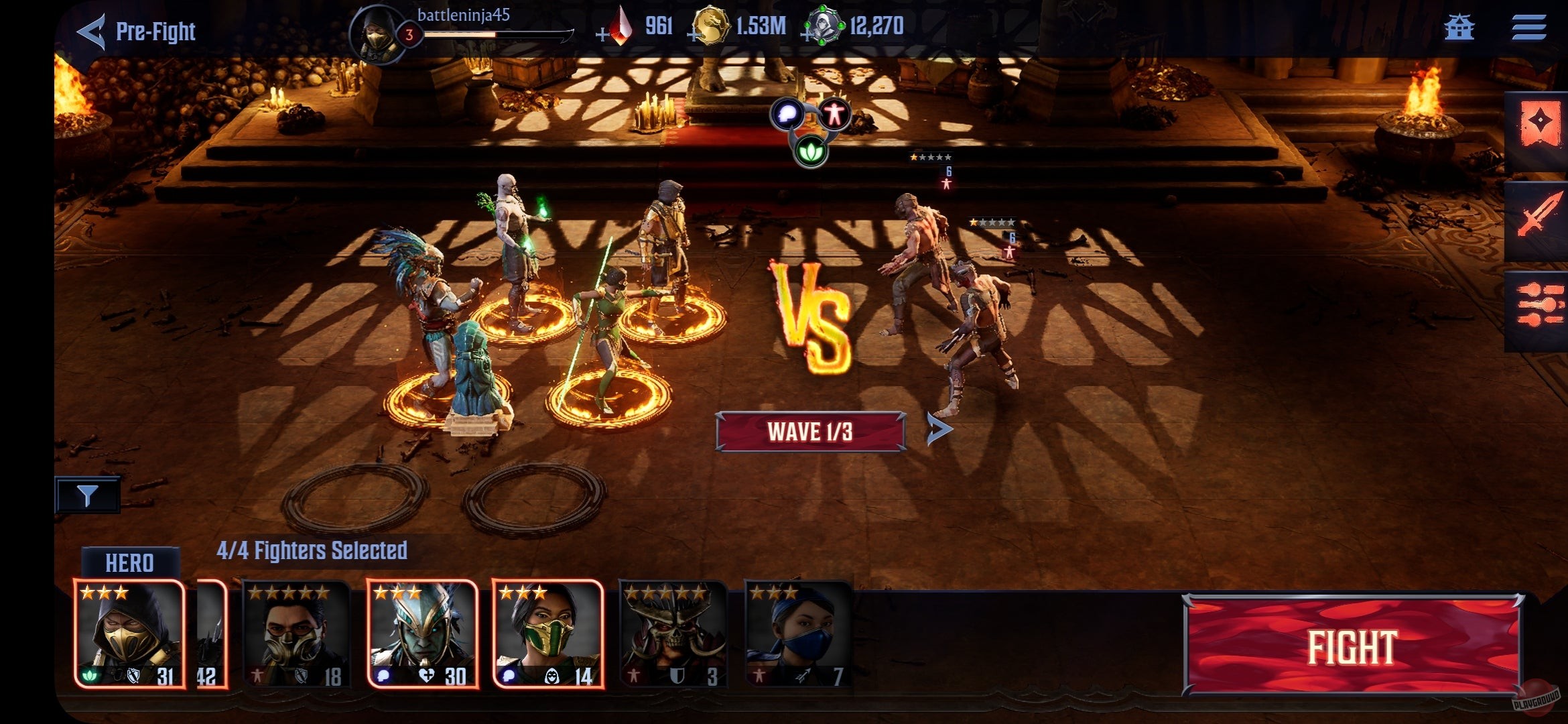 Скриншот из игры Mortal Kombat: Onslaught - 9