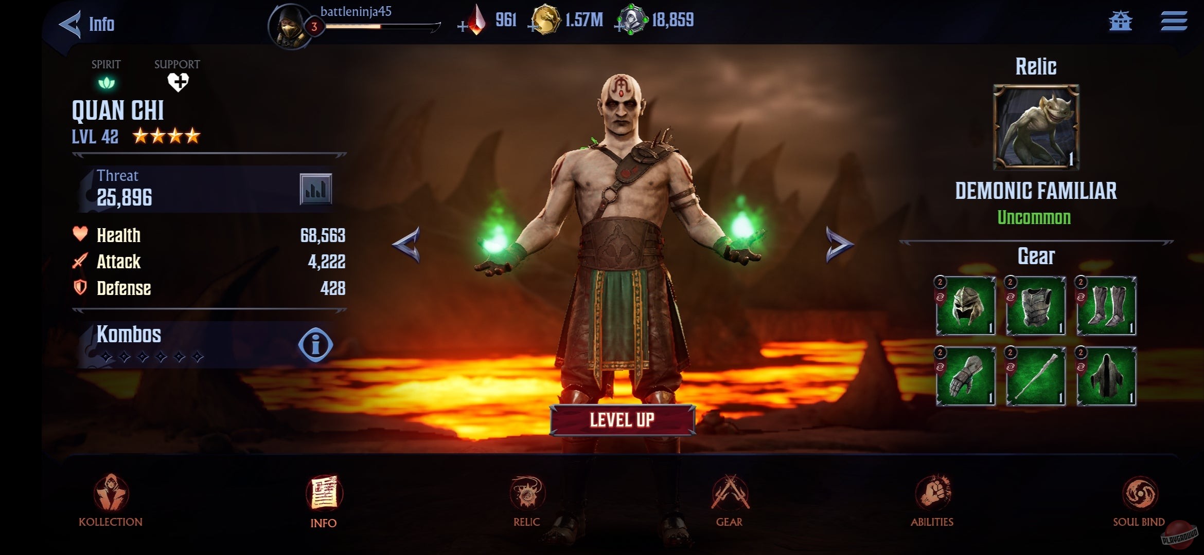 Скриншот из игры Mortal Kombat: Onslaught - 13
