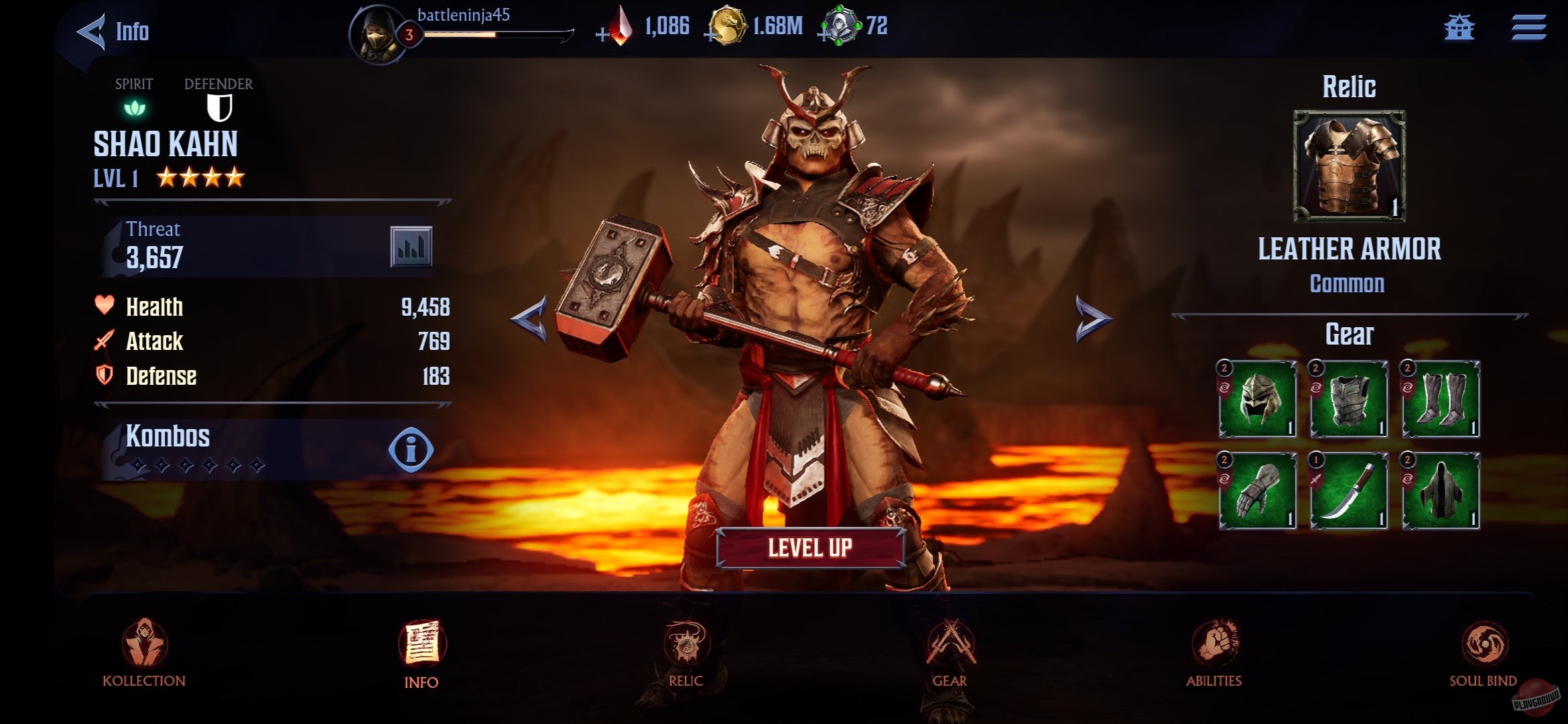 Скриншот из игры Mortal Kombat: Onslaught - 5