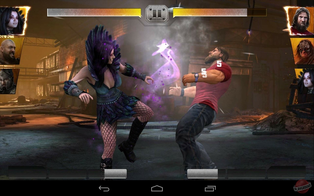Скриншот из игры WWE Immortals - 11