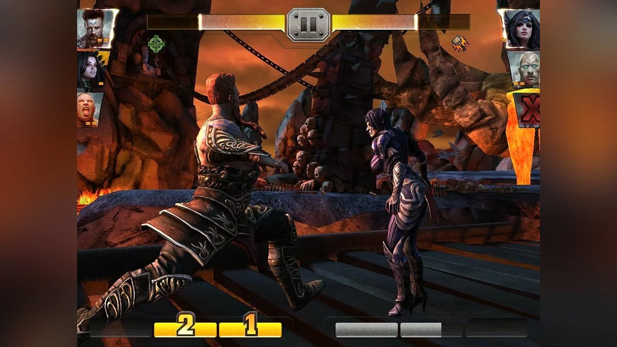 Скриншот из игры WWE Immortals - 14