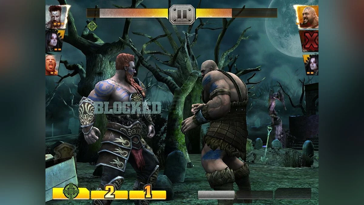 Скриншот из игры WWE Immortals - 20
