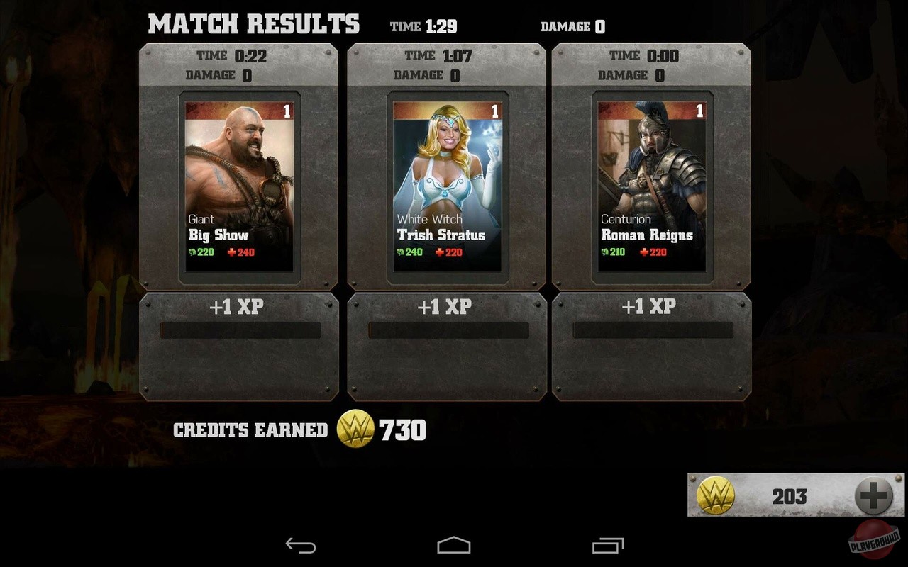 Скриншот из игры WWE Immortals - 19