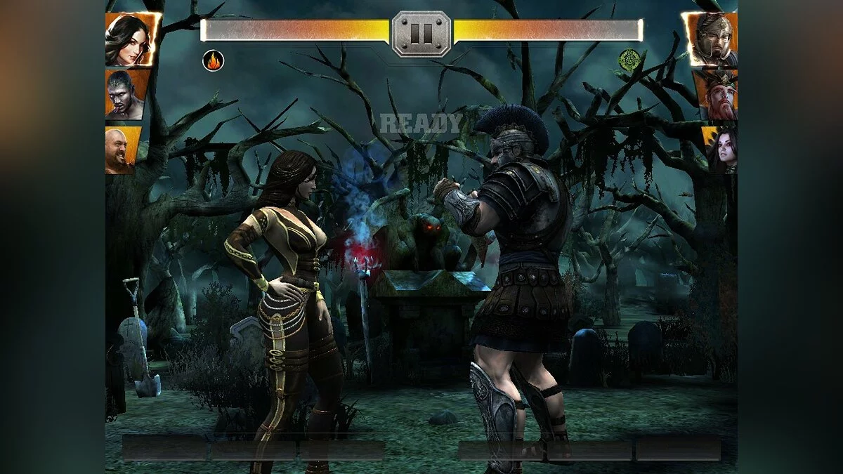 Скриншот из игры WWE Immortals - 23