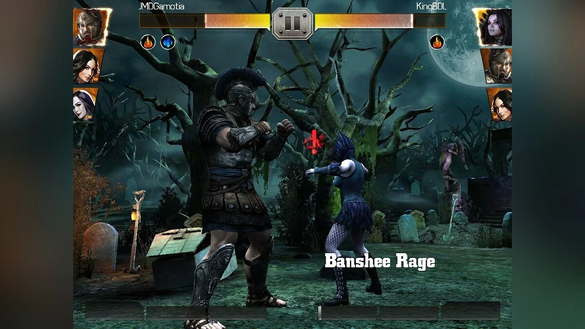 Скриншот из игры WWE Immortals - 9