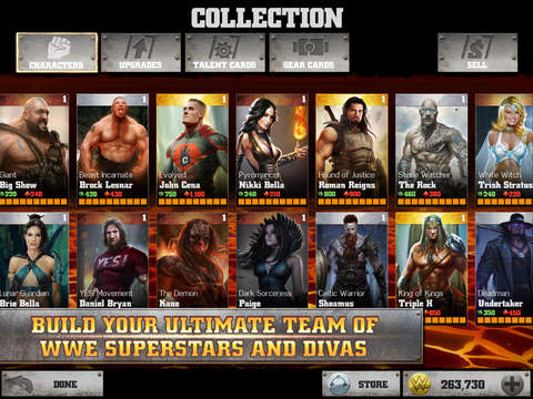 Скриншот из игры WWE Immortals - 10