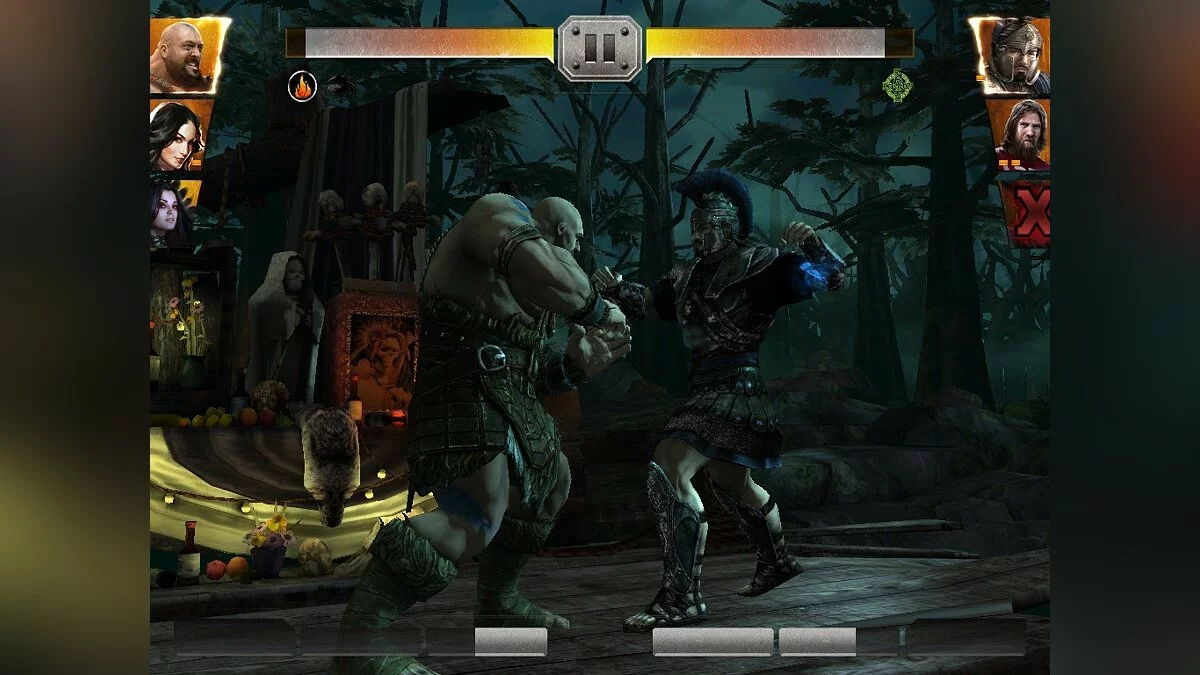 Скриншот из игры WWE Immortals - 21