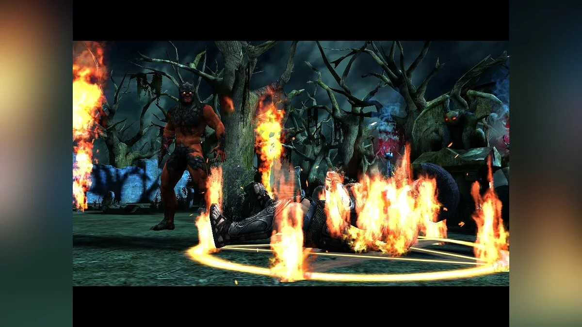 Скриншот из игры WWE Immortals - 24