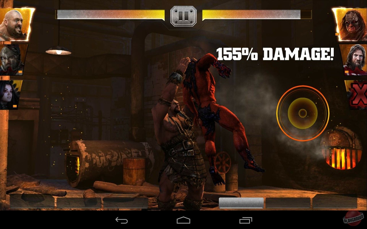 Скриншот из игры WWE Immortals - 16