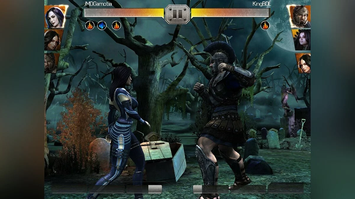 Скриншот из игры WWE Immortals - 25