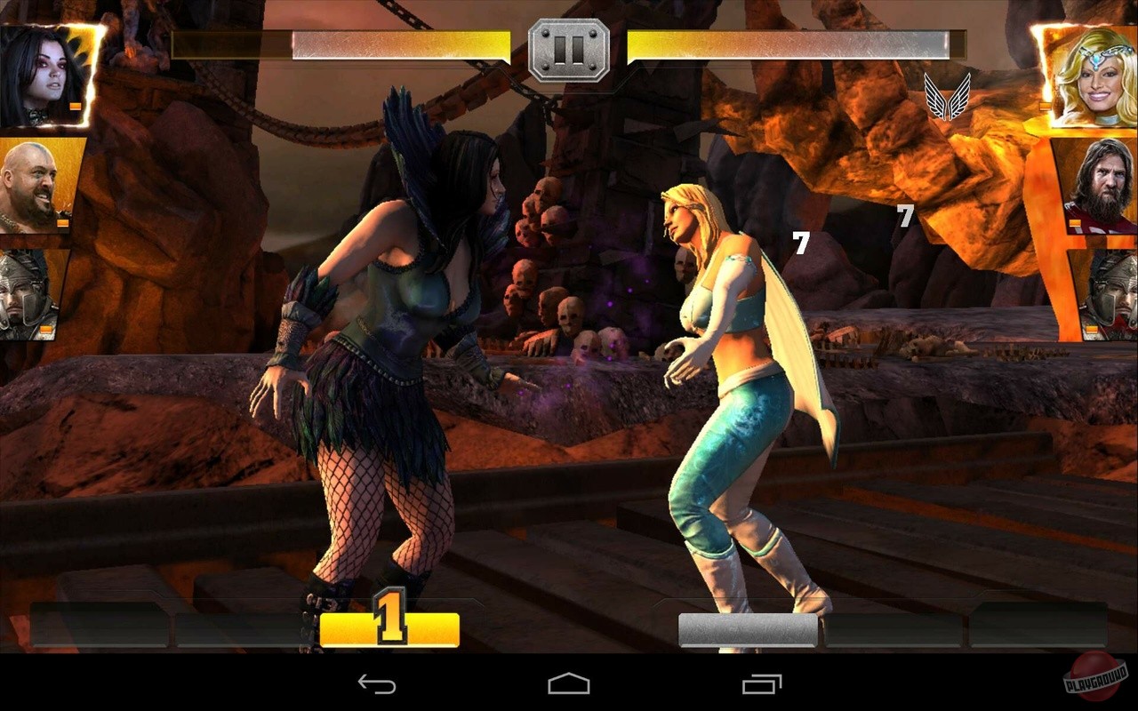 Скриншот из игры WWE Immortals - 7