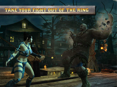 Скриншот из игры WWE Immortals - 8