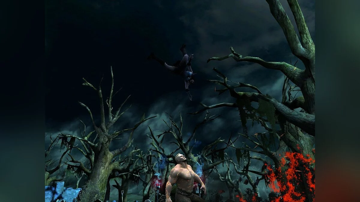 Скриншот из игры WWE Immortals - 18