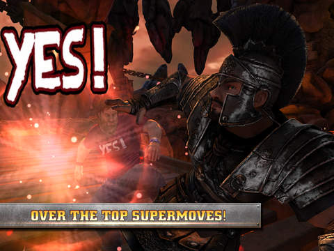 Скриншот из игры WWE Immortals - 17