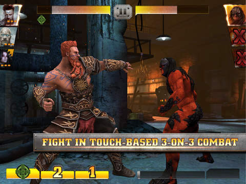 Скриншот из игры WWE Immortals - 15
