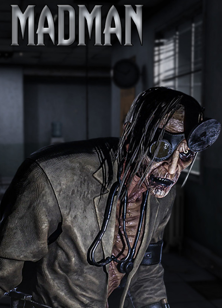 Обложка игры MadMan