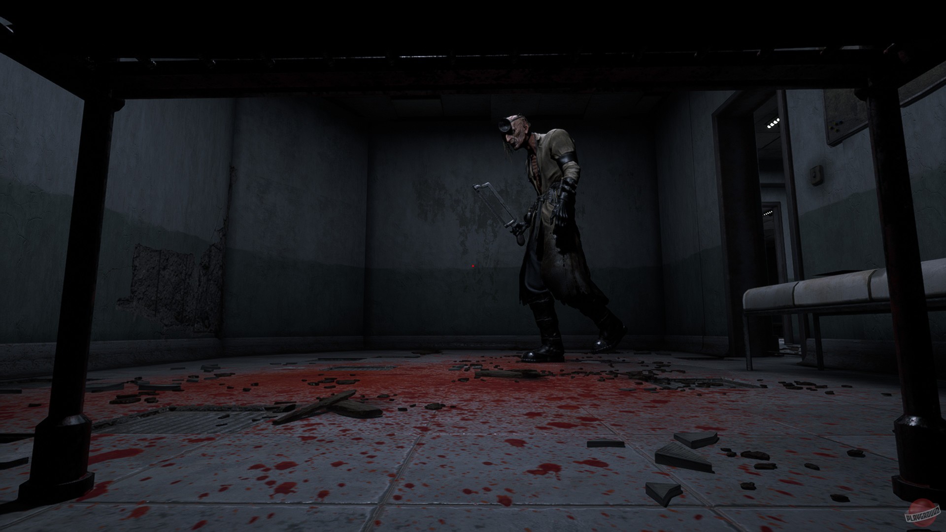 Скриншот из игры MadMan - 11