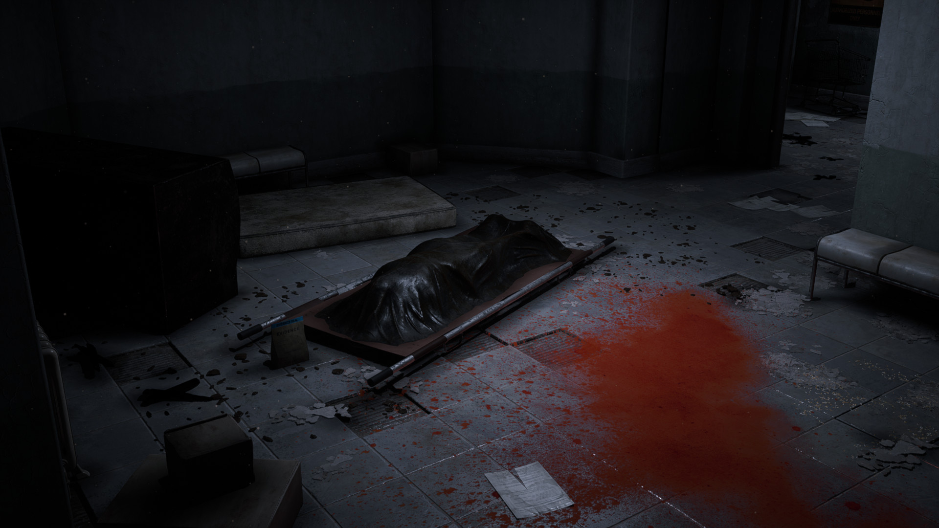 Скриншот из игры MadMan - 19