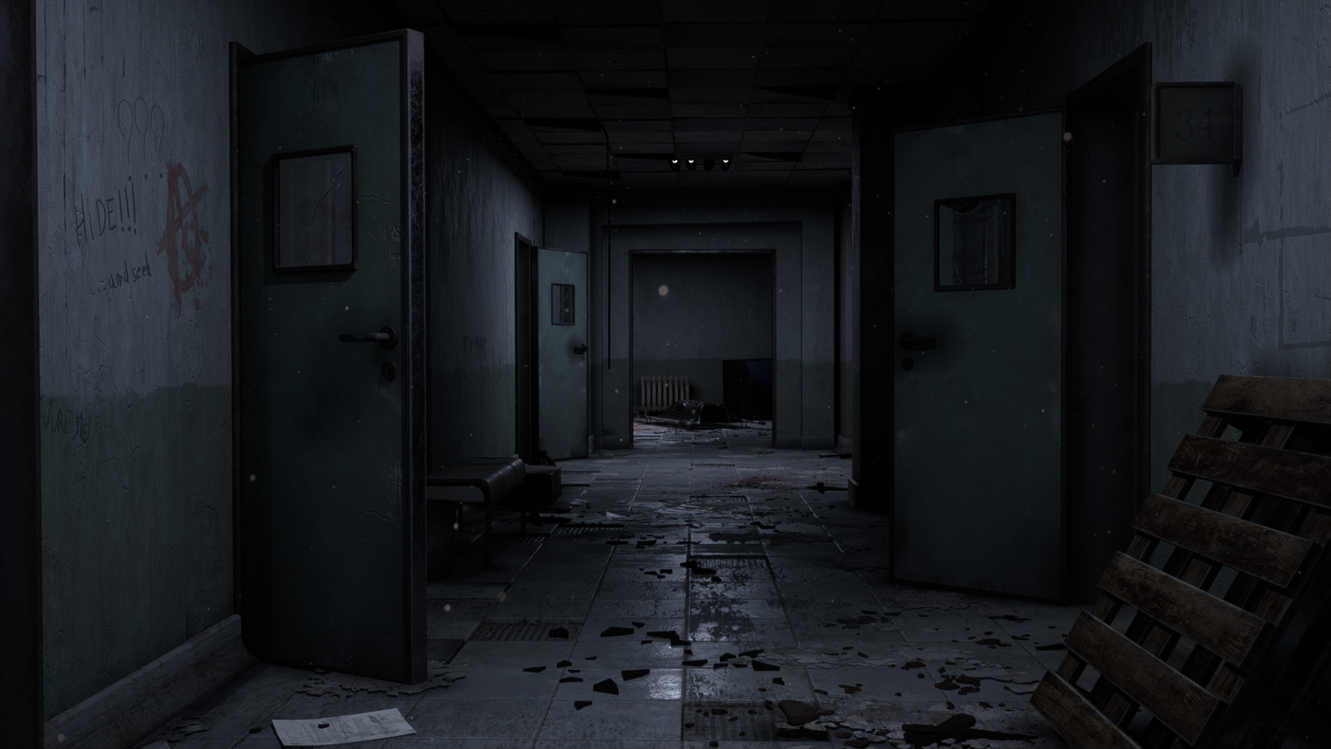 Скриншот из игры MadMan - 4