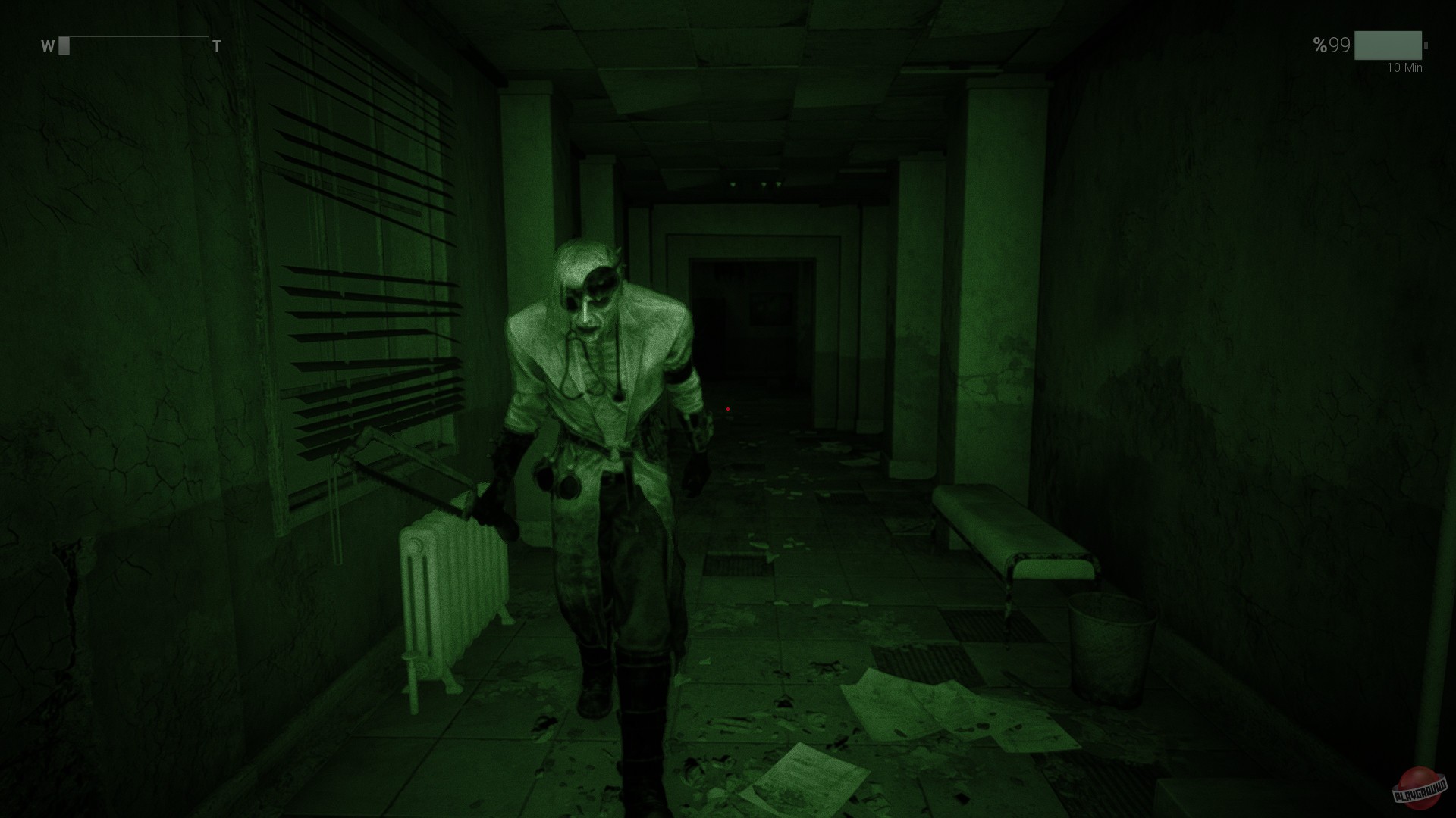 Скриншот из игры MadMan - 3