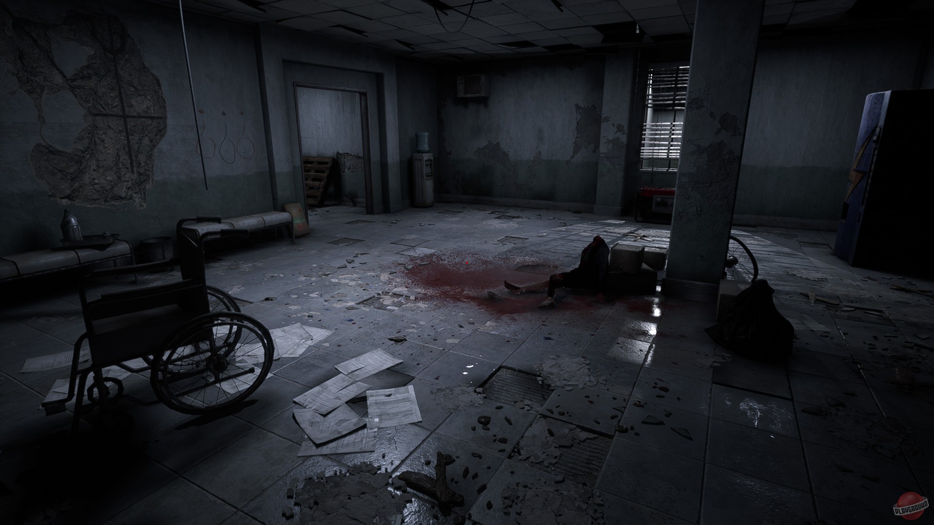 Скриншот из игры MadMan - 16