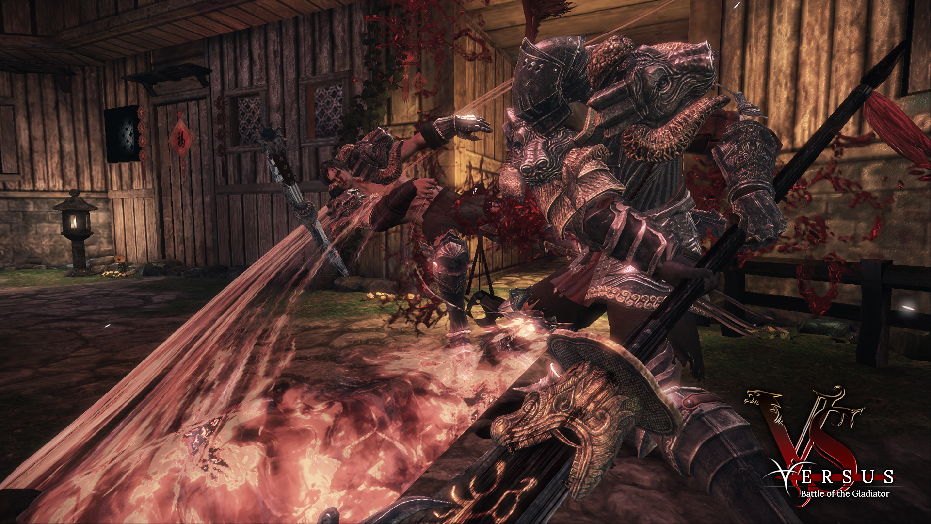 Скриншот из игры Versus: Battle of the Gladiator - 36
