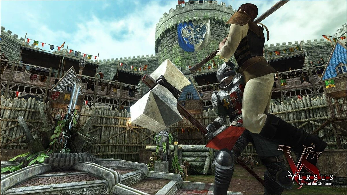 Скриншот из игры Versus: Battle of the Gladiator - 42