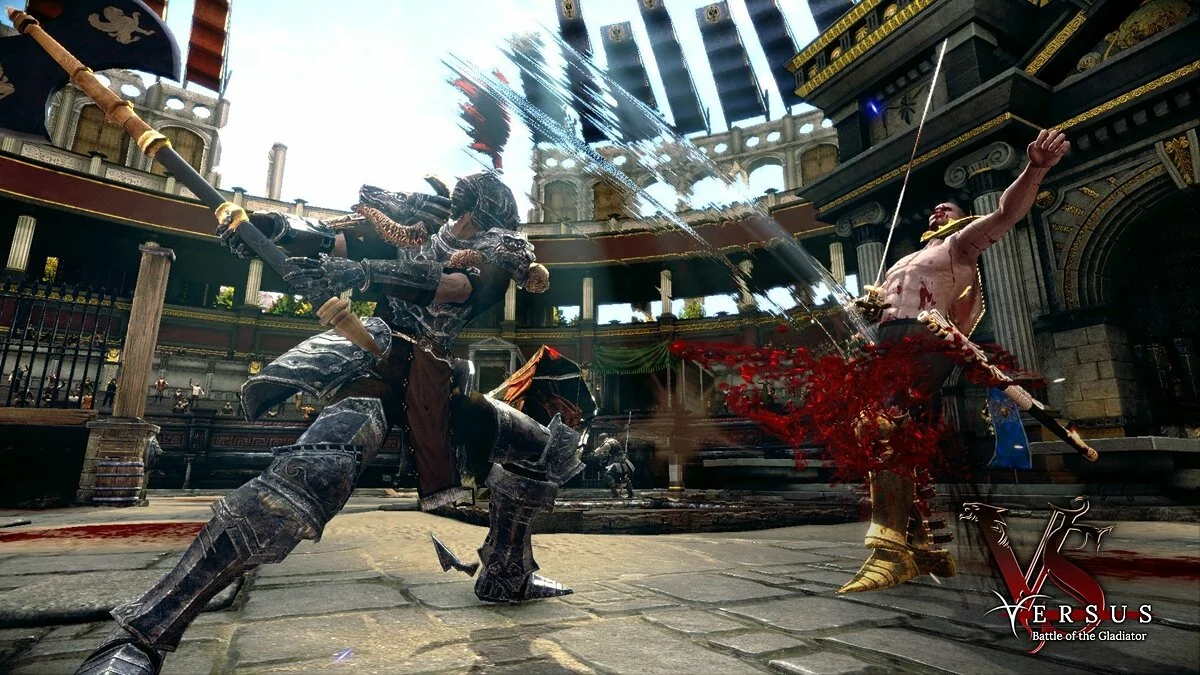 Скриншот из игры Versus: Battle of the Gladiator - 17