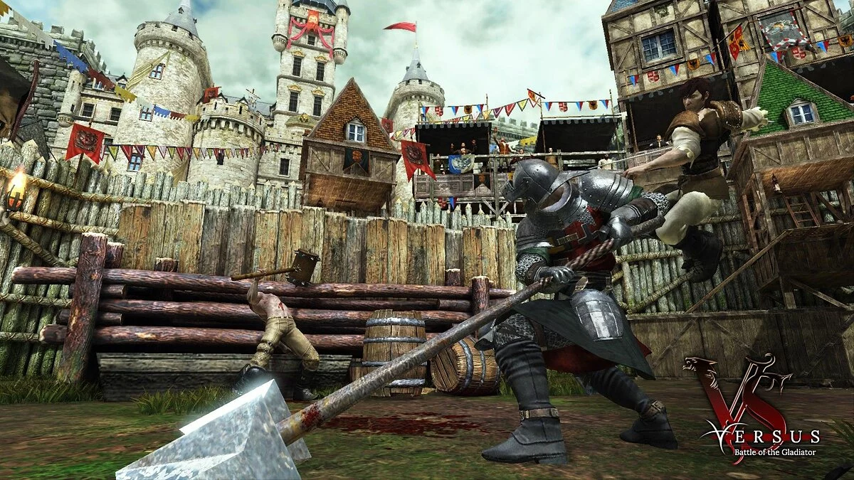 Скриншот из игры Versus: Battle of the Gladiator - 39