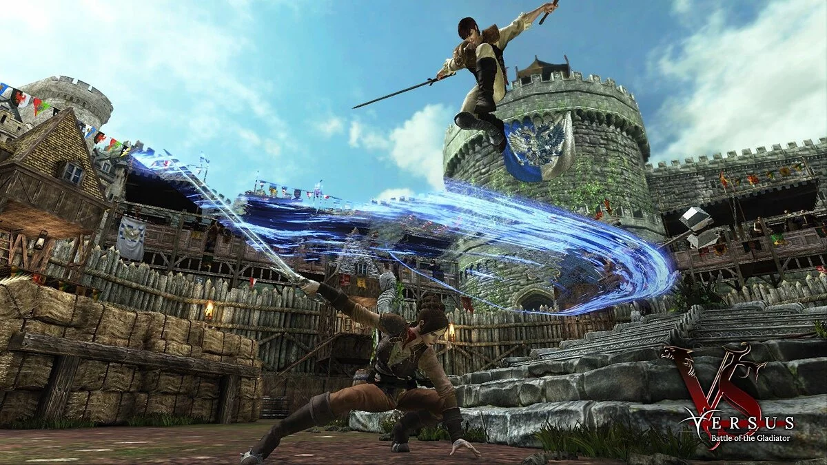 Скриншот из игры Versus: Battle of the Gladiator - 15