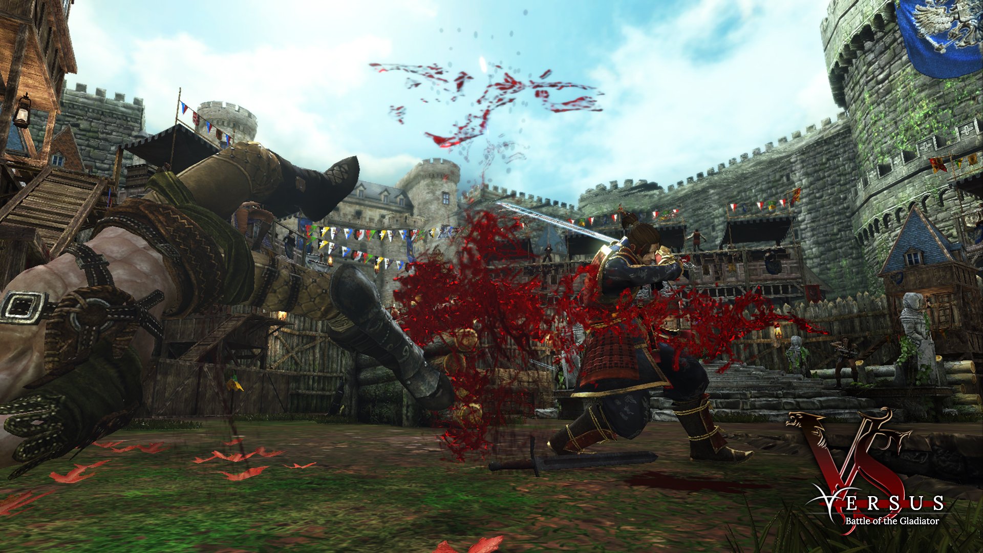 Скриншот из игры Versus: Battle of the Gladiator - 8