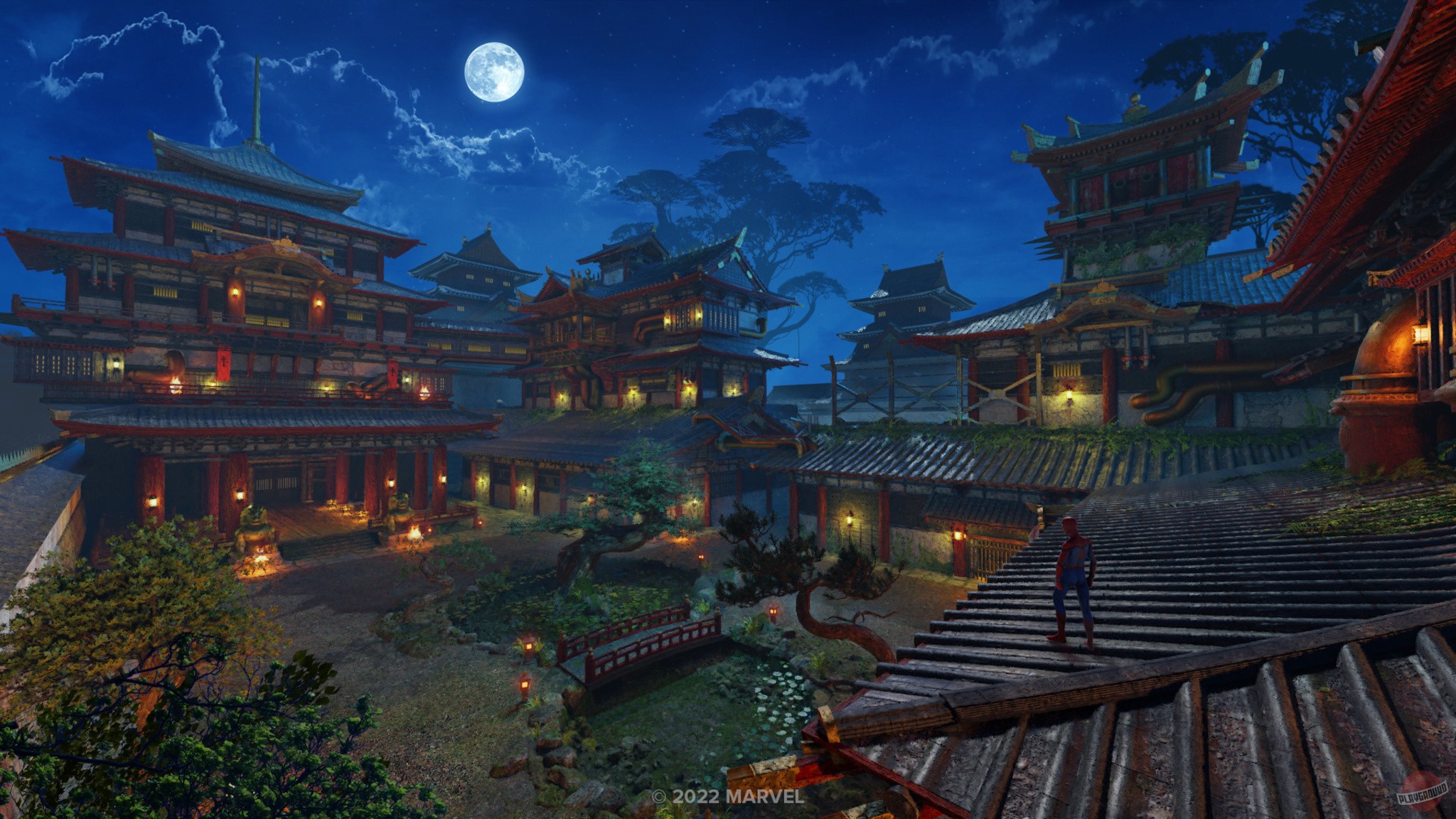 Скриншот из игры Marvel Future Revolution - 5