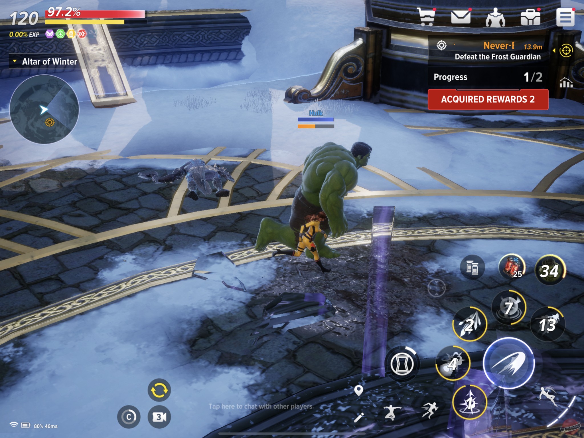 Скриншот из игры Marvel Future Revolution - 6