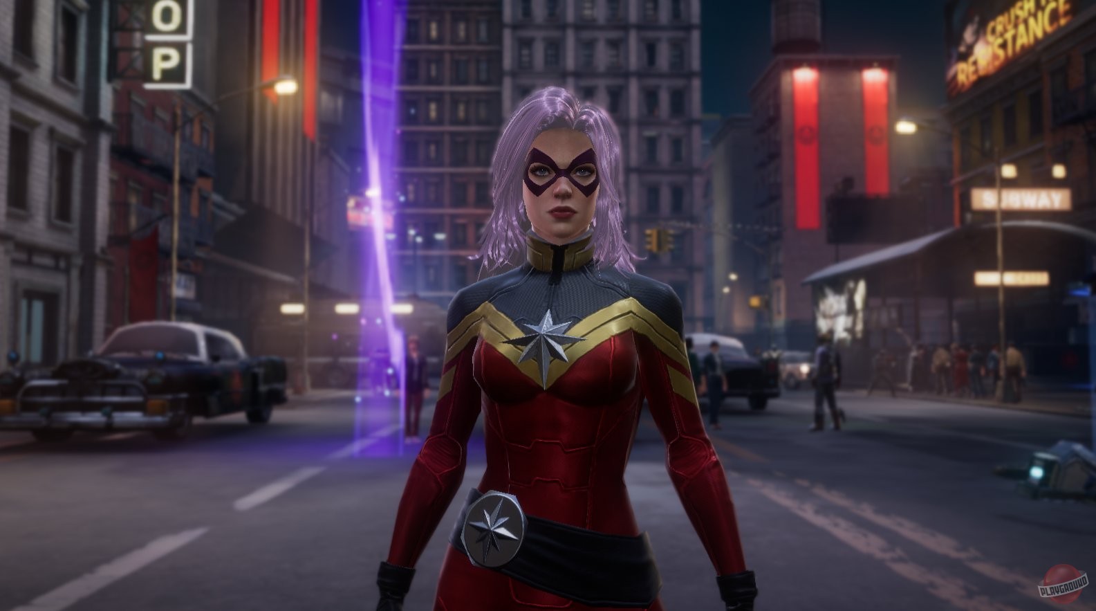 Скриншот из игры Marvel Future Revolution - 12