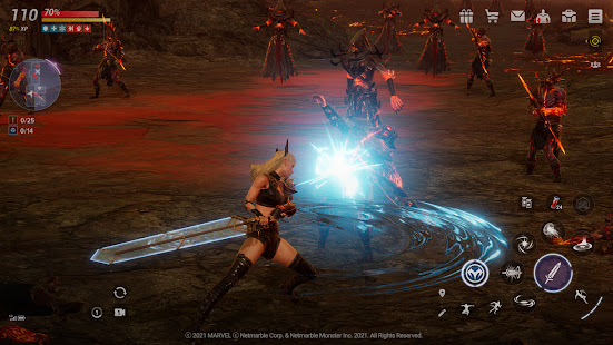 Скриншот из игры Marvel Future Revolution - 11