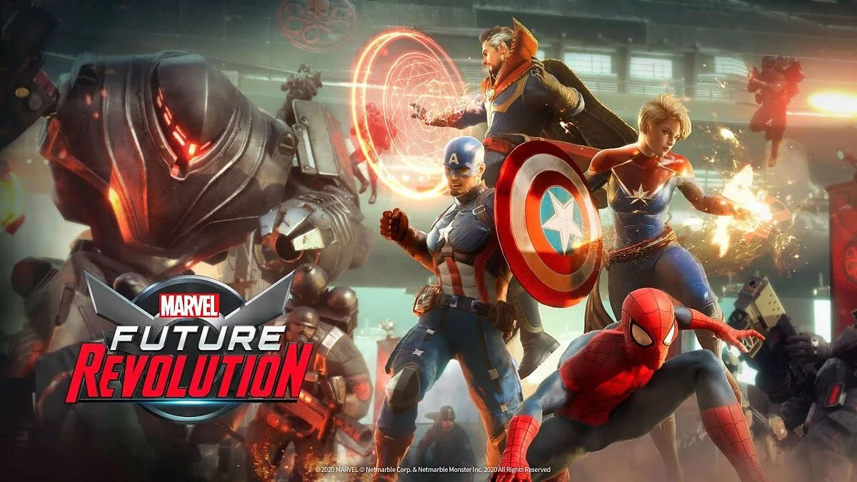 Скриншот из игры Marvel Future Revolution - 20